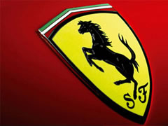 Ferrari Sticker (290mm X 480mm) 95970268